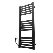 Сушарка для рушників KOSSER Герда 1200х400/18 EL тайм. чорний