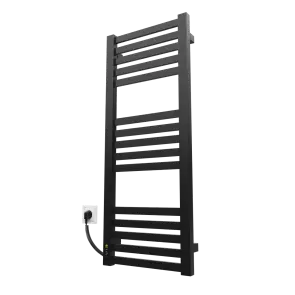 Сушарка для рушників KOSSER Герда 1200х400/18 EL тайм. чорний №1