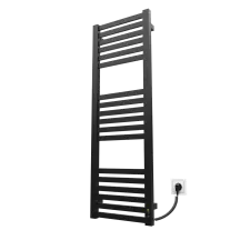 Сушарка для рушників KOSSER Герда 1200х400/18 ER тайм. чорний