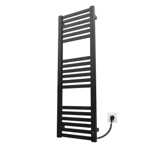Полотенцесушитель KOSSER Герда 1200х400/18 ER тайм. черный №1