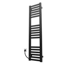 Сушарка для рушників KOSSER Герда 1200х300/18 EL тайм. чорний