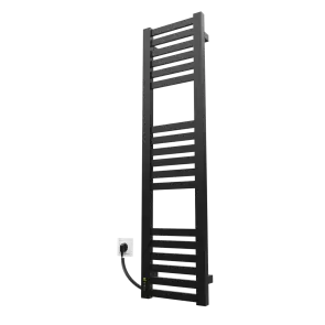 Сушарка для рушників KOSSER Герда 1200х300/18 EL тайм. чорний №1