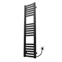Полотенцесушитель KOSSER Герда 1200х300 ER тайм. черный