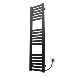 Полотенцесушитель KOSSER Герда 1200х300 ER тайм. черный №1