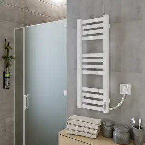 Полотенцесушитель KOSSER Герда 1200х300 ER тайм. белый №3