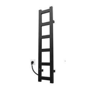 Сушарка для рушників KOSSER Норд 1000х220 EL тайм. чорний №1