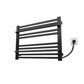 Полотенцесушитель KOSSER Мира 500х700/10 ER тайм. черный №1
