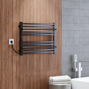 Полотенцесушитель KOSSER Мира 500х700/10 ER тайм. черный №3