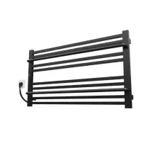 Полотенцесушитель KOSSER Мира 500х900/10 EL тайм. черный