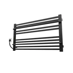Полотенцесушитель KOSSER Мира 500х900/10 EL тайм. черный №1