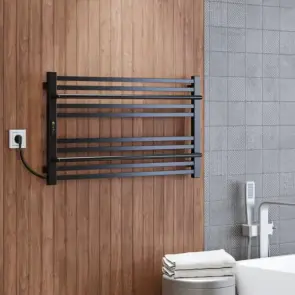 Полотенцесушитель KOSSER Мира 500х900/10 ER тайм. черный №2
