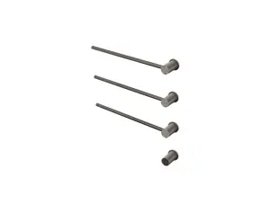 Рушникосушарка KOSSER Вертекс 510х520/3 ELR тайм. сірий №1