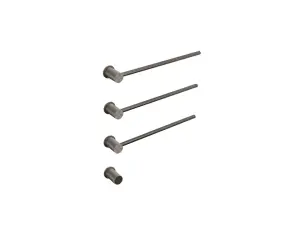 Рушникосушарка KOSSER Вертекс 510х520/3 ELR тайм. сірий №3