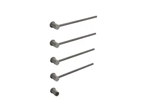 Рушникосушарка KOSSER Вертекс 660х520/4 ELR тайм.сірий №1