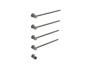 Рушникосушарка KOSSER Вертекс 660х520/4 ELR тайм.сірий №3