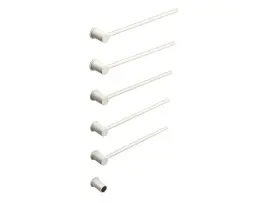 Полотенцесушитель KOSSER Вертекс 810х520/5 ELR тайм.белый
