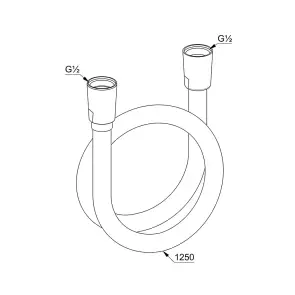 Шланг LOGOFLEX 1250 №2