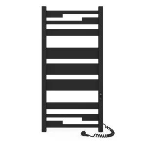Электрическое полотенцесушитель Laris Зебра Афина ЧФ(Ч)9 500 х 1100 Е (подкл. справа) №2