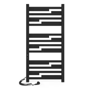 Електрична рушникосушарка Laris Зебра Тетріс ЧФ(Ч)12 500 х 1100 Е (підкл. зліва) №2