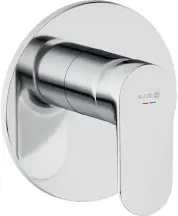 Смеситель монтируемый для душа KLUDI X1 хром в магазине TVOE