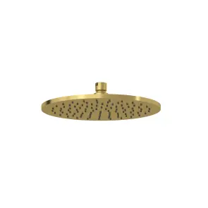 Душ верхній 250 mm, брашоване золото KLUDI A-QA №1