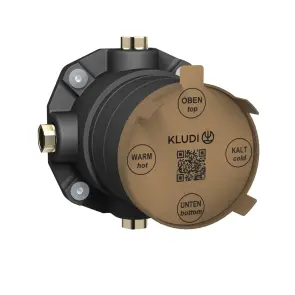 Блок прихованого монтажу DN 2 KLUDI-SLIM.BOXX №1