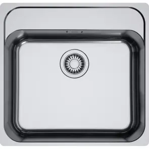 Комплект - мийка SRX 210-50 TL нерж. сталь поліров., 127.0703.299 і подрібнювач харч. відходів SLIM 50, 134.0715.098, вкл. Сифон №3