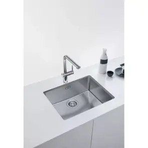 Комплект - мийка MRX 110-50 нерж. сталь, 122.0598.741 і подрібнювач харч. відходів SLIM 50, 134.0715.098, вкл. Сифон №8
