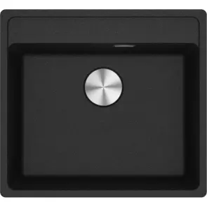 Комплект - мийка MRG 610-52 TL фраграніт, онікс, 114.0668.867 і подрібнювач харч. відходів SLIM 50, 134.0715.098, вкл. Сифон №3