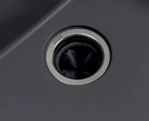 Комплект - мийка MRG 610-52 TL фраграніт, онікс, 114.0668.867 і подрібнювач харч. відходів SLIM 50, 134.0715.098, вкл. Сифон №9