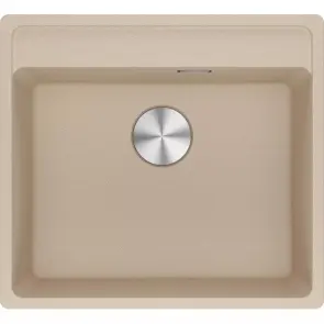 Комплект - мийка MRG 610-52 TL фраграніт, бежевий, 114.0668.817 і подрібнювач харч. відходів SLIM 50, 134.0715.098, вкл. Сифон №3