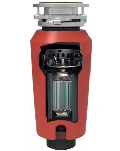 Комплект - мийка MRG 110-52 фраграніт, чорний матовий, 125.0701.779 і подрібнювач харч. відходів SLIM 50, 134.0715.098, вкл. Сифон №5