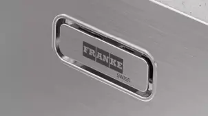 Мийка кухонна Franke Maris, нерж.сталь, прямокутник, без крила, 740х440х180мм, чаша - 1, монтаж під стільницю, MRX 110-70, нерж №7