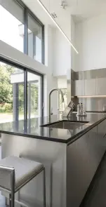 Мойка кухонная Deante OLFATO PRECIOUS, сталь, прямоугольник, без крыла, 505х450х200мм, чаша – 1, врезная, титан №5