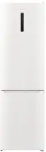 Холодильник с нижн. мороз. камерой Gorenje NRK6202AW4, 200х60х60см, 2 двери, 235(96)л, А++, Total NF, Зона св-ти, Снаруж. Диспл