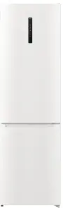 Холодильник с нижн. мороз. камерой Gorenje NRK6202AW4, 200х60х60см, 2 двери, 235(96)л, А++, Total NF, Зона св-ти, Снаруж. Диспл №1