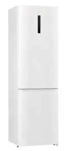 Холодильник с нижн. мороз. камерой Gorenje NRK6202AW4, 200х60х60см, 2 двери, 235(96)л, А++, Total NF, Зона св-ти, Снаруж. Диспл №2