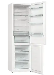 Холодильник с нижн. мороз. камерой Gorenje NRK6202AW4, 200х60х60см, 2 двери, 235(96)л, А++, Total NF, Зона св-ти, Снаруж. Диспл №3
