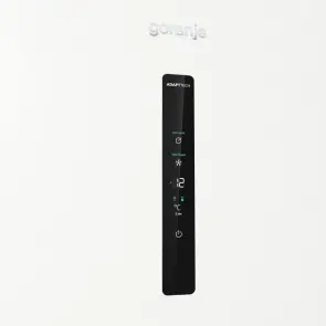 Холодильник с нижн. мороз. камерой Gorenje NRK6202AW4, 200х60х60см, 2 двери, 235(96)л, А++, Total NF, Зона св-ти, Снаруж. Диспл №6