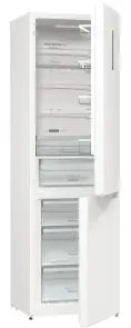 Холодильник с нижн. мороз. камерой Gorenje NRK6202AW4, 200х60х60см, 2 двери, 235(96)л, А++, Total NF, Зона св-ти, Снаруж. Диспл №10