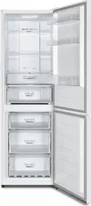 Холодильник Gorenje з нижн. мороз. камерою, 185х60х60см, 2 дв., Х- 207л, М- 93л, А++, NoFrost Plus, Fresh zone, Зовн. Диспл, білий №3