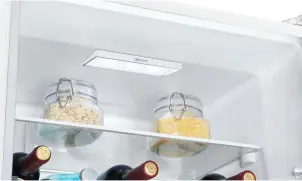 Холодильник Gorenje з нижн. мороз. камерою, 185х60х60см, 2 дв., Х- 207л, М- 93л, А++, NoFrost Plus, Fresh zone, Зовн. Диспл, білий №4