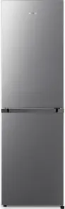 Холодильник з нижн. мороз. камерою Gorenje, 182х55х55см, 2 двері, 171(80)л, А+, NoFrost Plus, Зона св-ті, Сірий №2
