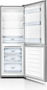 Холодильник з нижн. мороз. камерою Gorenje, 161х55х56см, 2 двері, 160(78)л, А+, механіч. упр. , Зона св-ті, сірий №3