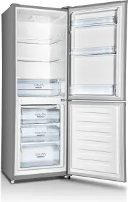 Холодильник з нижн. мороз. камерою Gorenje, 161х55х56см, 2 двері, 160(78)л, А+, механіч. упр. , Зона св-ті, сірий №4