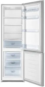 Холодильник Gorenje з нижн. мороз. камерою, 180х55х56см, 2 дв., Х- 198л, М- 66л, А+, ST, сірий №4