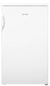 Холодильник Gorenje, 85x56х58, холод.відд.-137л, 1дв., А++, ST, білий №1