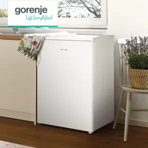 Холодильник Gorenje, 85x56х58, холод.відд.-137л, 1дв., А++, ST, білий №4