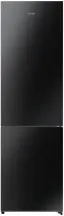 Холодильник з нижн. мороз. камерою Gorenje, 200х60х60см, 2 двері, 238(98)л, А+, NF+, Зона св-ті, Зовн. Дисп, чорний купити