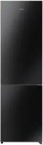 Холодильник з нижн. мороз. камерою Gorenje, 200х60х60см, 2 двері, 238(98)л, А+, NF+, Зона св-ті, Зовн. Дисп, чорний №1